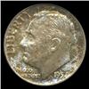 Image 1 : 1951 Roosevelt Dime Graded PCGS MS66 (COI-4776)