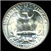 Image 2 : 1946D Washington 25c Quarter Coin Graded PCGS MS65 (COI-5302)