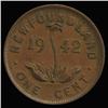 Image 2 : 1942 Canada Newfoundland 1c Hi Grade SCARCE (COI-6776)