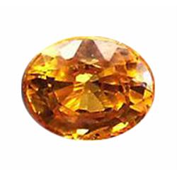 0.4ct Splendid Oval Yellow Sapphire Natural VVS (GEM-19531D)