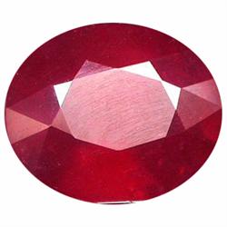 17.42ct AAA Natural Top Blood Red Ruby Beauty Appraisal Estimate $20904 (GEM-20129)