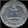 Image 2 : 1981 Washington 25c Quarter Coin Graded GEM (COI-6891)