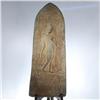 Image 1 : Thai Cast Metal Buddha Temple Wall Plaque (ANT-104)