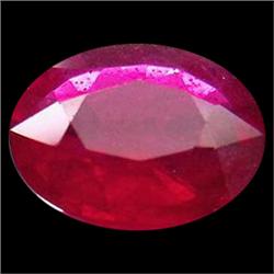2.40ct Oval Red Ruby VS  Appraisal Estimate $2880 (GEM-20080)