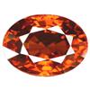 Image 1 : 1.90ct Natural Unheated Brown Oval Zircon (GEM-14441)