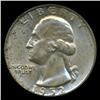 Image 1 : 1952D Washington 25c Quarter Coin Graded PCGS MS65 (COI-5321)