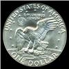 Image 2 : 1973S IKE Dollar Graded NGC MS66 Silver (COI-4879)