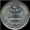 Image 2 : 1996 Washington 25c Quarter Coin Graded GEM (COI-6907)