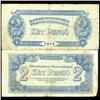 Image 1 : 1944 Hungary 2 Pengo Russian Occupation Note Circulated Scarce (CUR-05640)