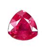 Image 1 : 1.2ct Glowing Aaa Blood Red Ruby Trillaint (GMR-0906)