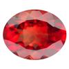 Image 1 : 2.98ct New Found Blood Red AAA Andesine FLAWLESS Appraisal Estimate $5364 (GEM-17405)