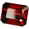 Image 1 : .65 Fabulous Octagon Cut Red Brown Pyrope Garnet (GMR-0585A)