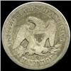 Image 2 : 1856O Seated Half Circulated (COI-5810)