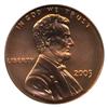 Image 1 : 2005 Satin Lincoln Cent Coin Graded PR69 Red (COI-4313)