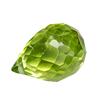 Image 1 : 1.8ct Exquisite Briolette Green Peridot (GMR-0929A)
