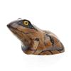 Image 1 : Water Buffalo Horn Scrimshaw Frog RARE  (CLB-453)