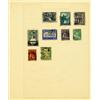 Image 1 : 1910s/50s Portugal Hand Made Stamp Collection Album Page 9 Pieces (STM-0273)