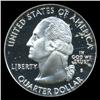 Image 2 : 2001S US NY Silver Quarter Graded PCGS PR69 DCAM (COI-5441)