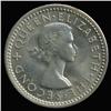 Image 1 : 1955 New Zealand Three Pence Super GEM MS67+ (COI-6800)