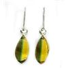 Image 1 : 34.90ct Splendid Gold Vermeil Earrings Bi-Color Ametrine (JEW-1618)