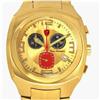 Image 1 : New Lamborghini Swiss Movement Chronograph Style18k/SS Watch Retail $3195 (WAT-135)