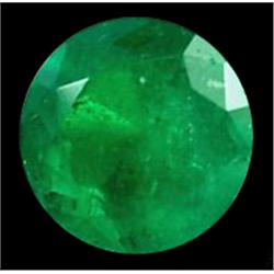 .55ct Sublime Top Green Colombian Emerald Round (GMR-0801A)
