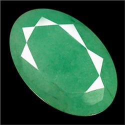 0.60ct Natural Green Emerald Colombian Gemstone (GEM-13283B)