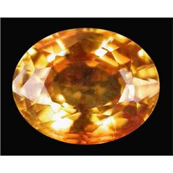 1.41ct  Flawless  Golden Sapphire Songea   (GEM-16034)