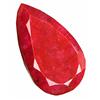 Image 1 : 26.13ct. Excellent African Ruby Pear Cut (GEM-21242)