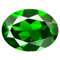 1.82ct Oval Forest Green Chrome Diopside (GEM-15112)