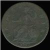 Image 2 : 1753 US British Colonial George II Half Penny Very Hi Grade (COI-6943)