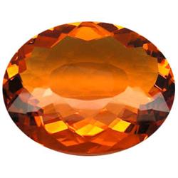 276.0ct AAA Huge Golden Orange Citrine Oval Alluring (GEM-22932)