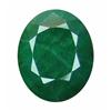 Image 1 : 148+ct Natural Green Zambian Emerald Gem (GEM-14032)