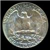 Image 2 : 1956 Washington 25c Quarter Coin Graded PCGS MS66 Great Toning (COI-5337)