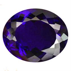12.95ct Magnificent Top Purple Oval Cut Amethyst (GEM-23115)