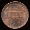 Image 2 : 2000 Lincoln Cent Broadstruck No Collar Error Choice Uncirculated (COI-5162)