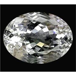 13.93ct Shining Top White Kunzite  Appraisal Estimate $2786 (GEM-16026)