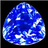 Image 1 : 33.70ct Triangle Cornflower Blue Quartz Clean (GEM-14847)