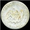 Image 2 : 1854O Seated Half Circulated (COI-5802)