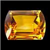 Image 1 : 18.75ct Lucky Impressive Rectangle Yellow AAA Citrine (GEM-22997)