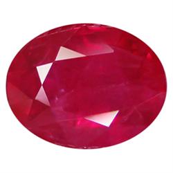 2.66ct Natural Pink Mozambique Ruby Appraisal Estimate $3192 (GEM-20327)