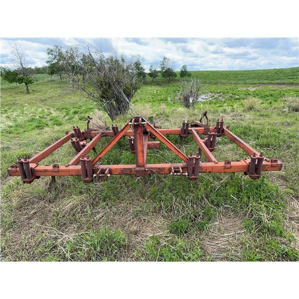 Steel 11-Foot Spring Tooth Field Cultivator