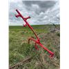 Image 1 : Three-Wheel Farm Hay Rake Attachment