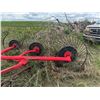 Image 7 : Three-Wheel Farm Hay Rake Attachment