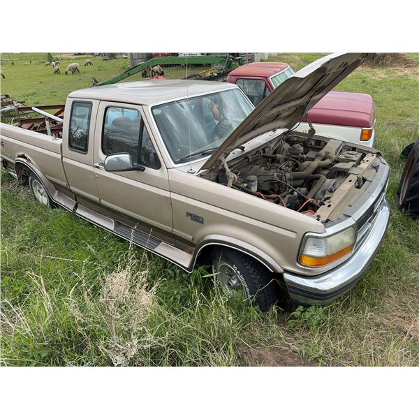 Ford F-250 XLT Crew Cab Pickup Truck
