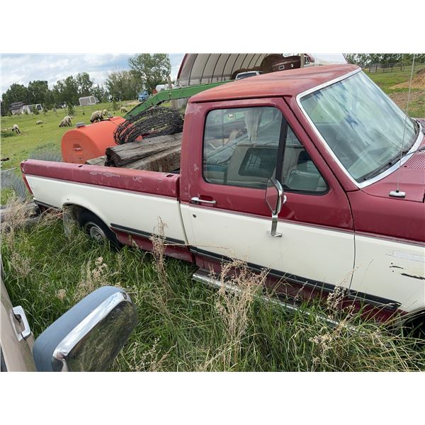 Ford F-150 Pickup Truck, Two-Tone