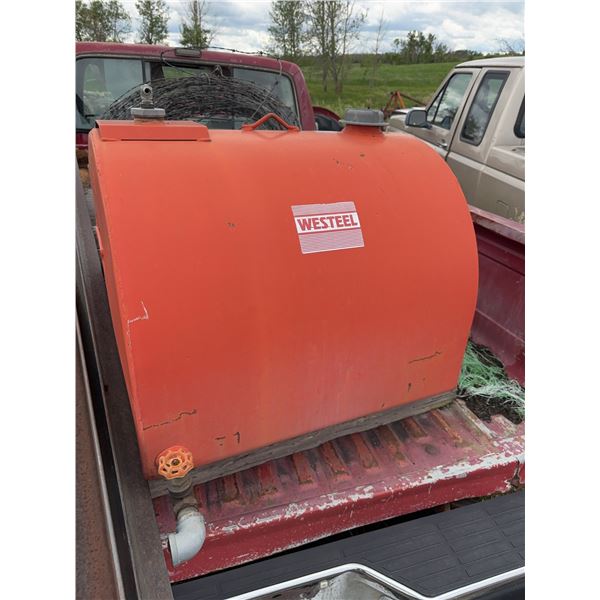 Westeel Steel Fuel Storage Tank