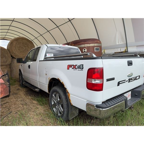 2008 Ford F-150 FX4 Off Road Pickup