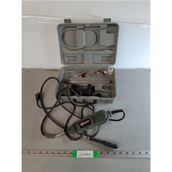 Canwood Rotary Mototool Kit- Powers On