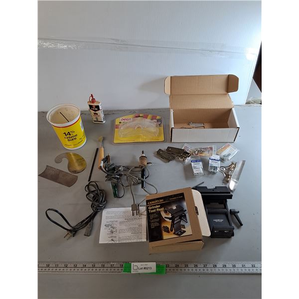 Pyrography Pens, Safety Glasses, 3 in 1 Lubricant, Misc. Can't Ship